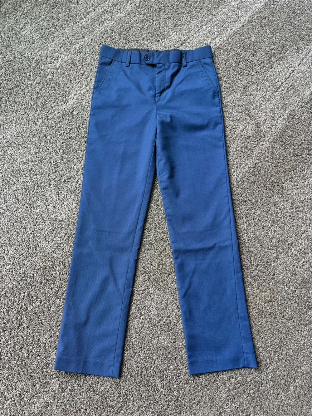 Isaac Mizrahi Boys/Teens Blue Dress Pants